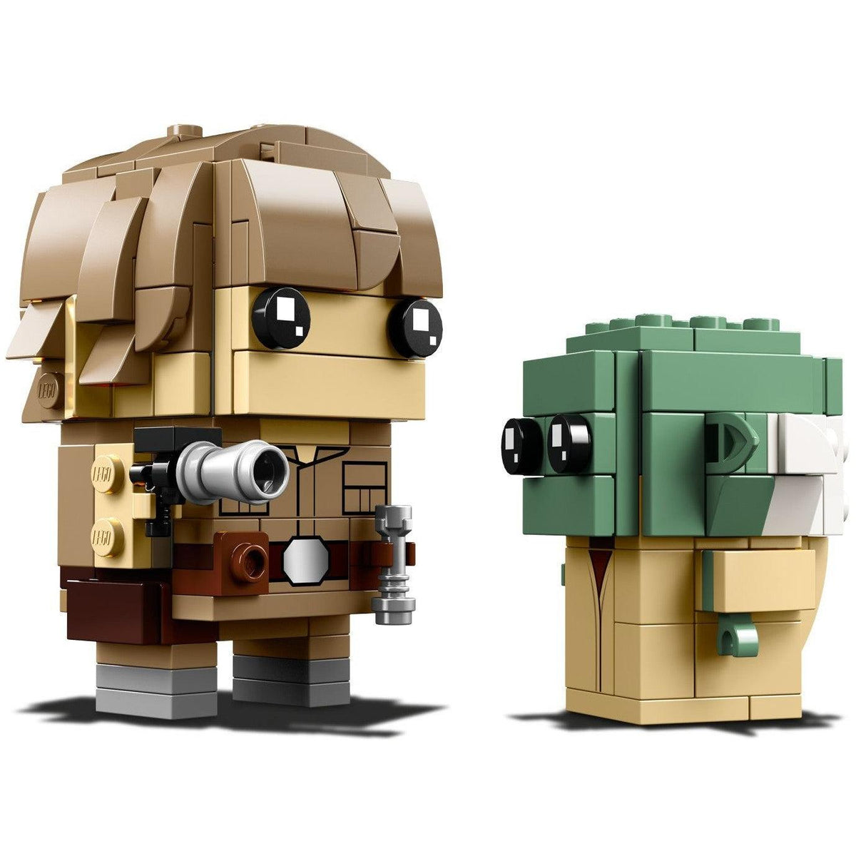 Luke Skywalker & Yoda | BrickHeadz | 41627