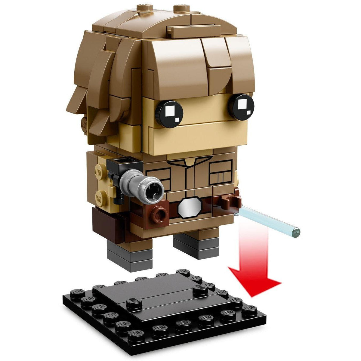 Luke Skywalker et Yoda | BrickHeadz | 41627