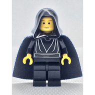 Luke Skywalker avec capuche noire et cape noire | sw0044