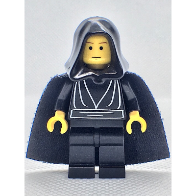 Luke Skywalker avec capuche noire et cape noire | sw0044