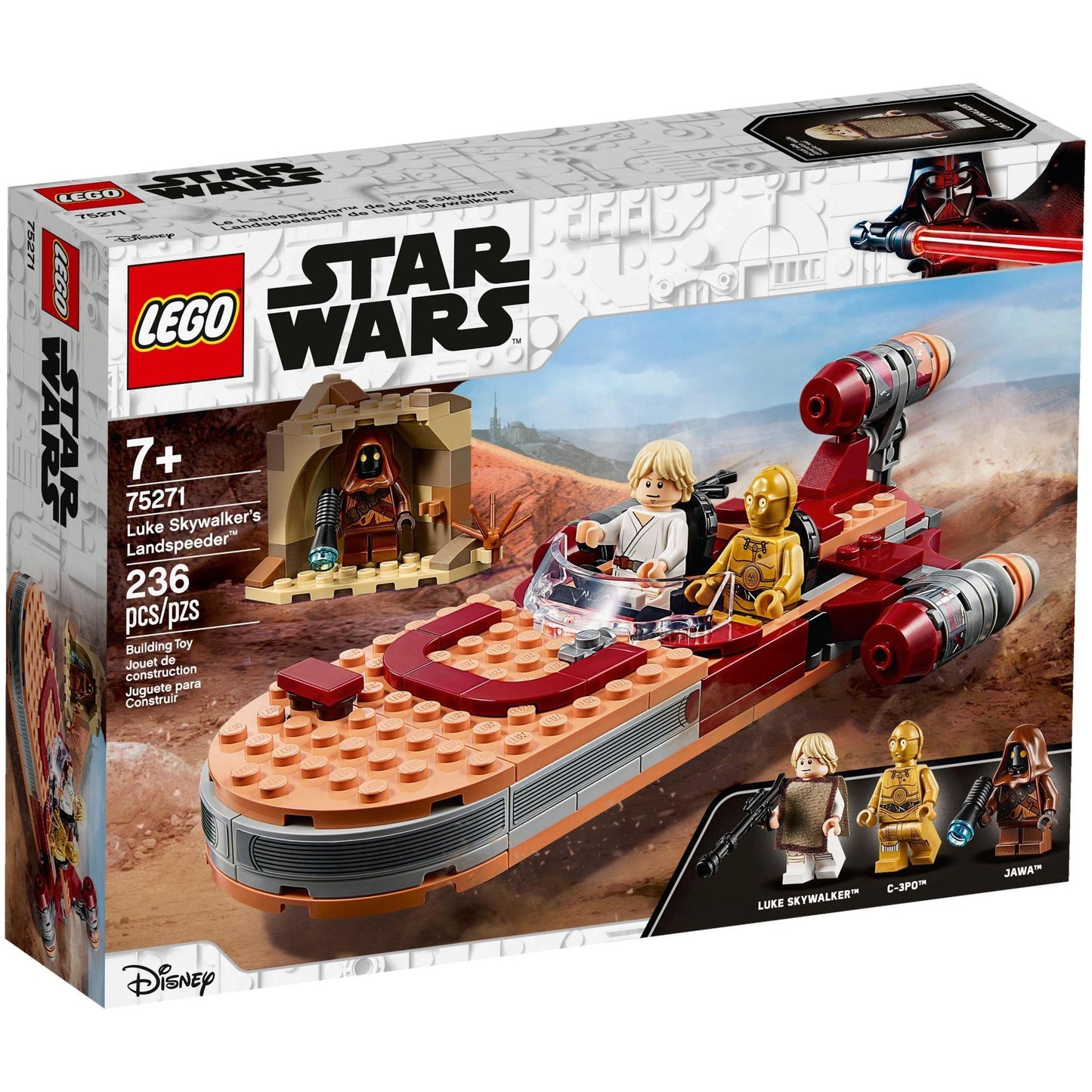Luke Skywalker's Landspeeder | Star Wars | 75271