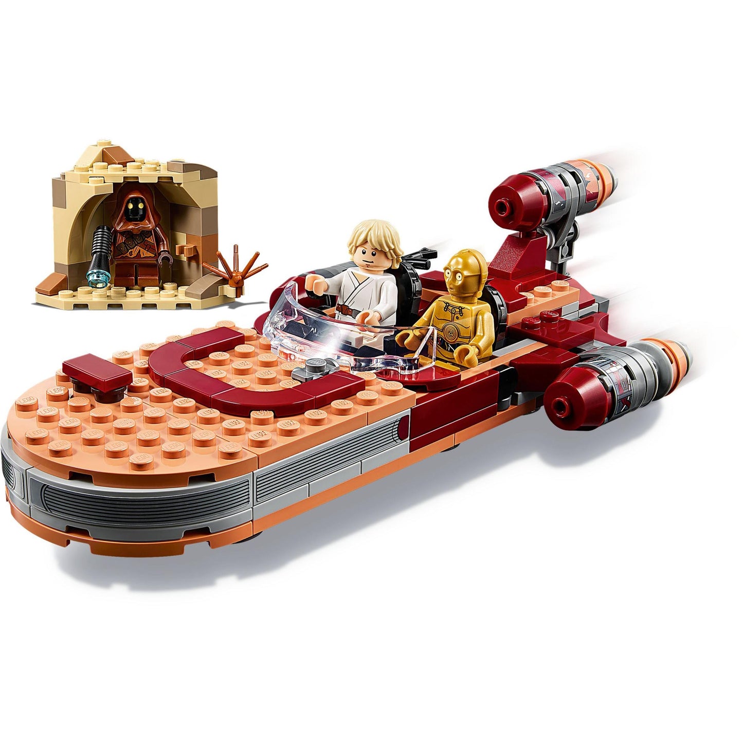 Luke Skywalker's Landspeeder | Star Wars | 75271