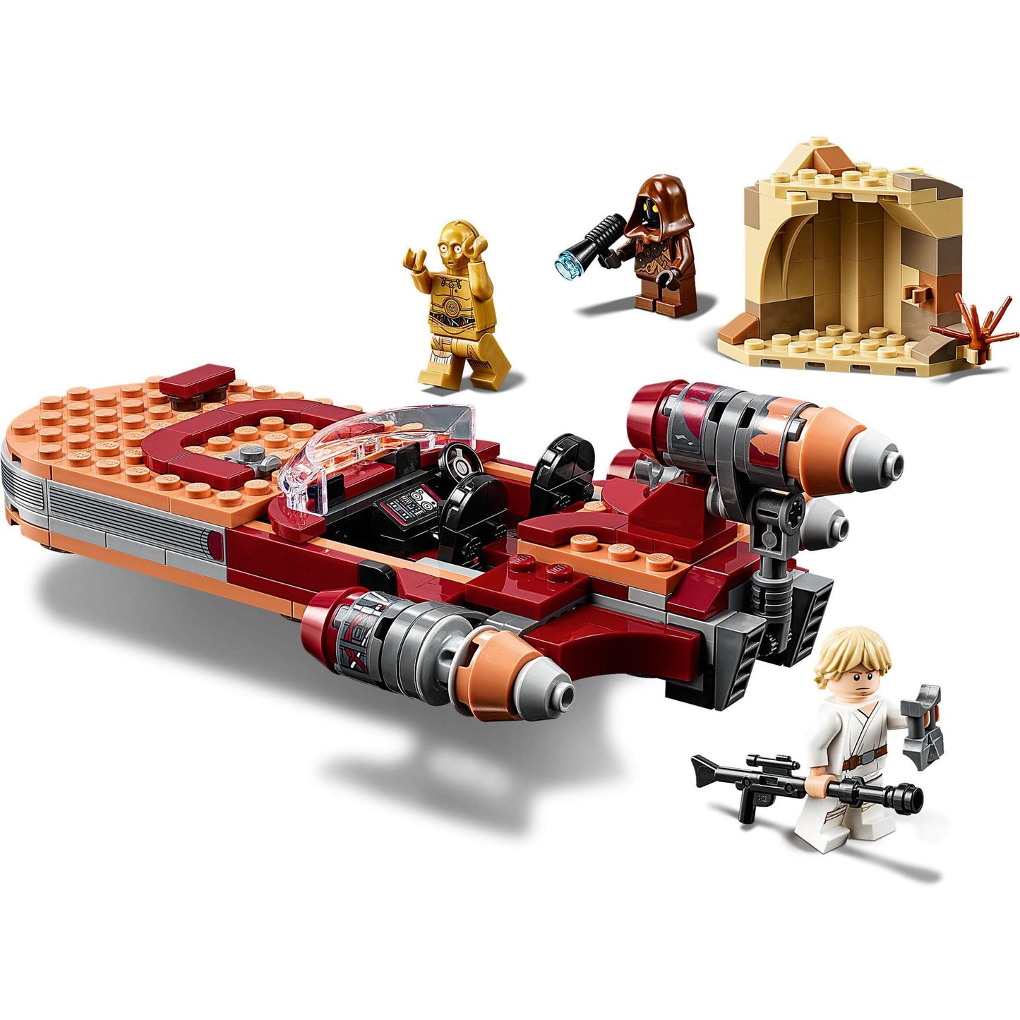 Luke Skywalker's Landspeeder | Star Wars | 75271