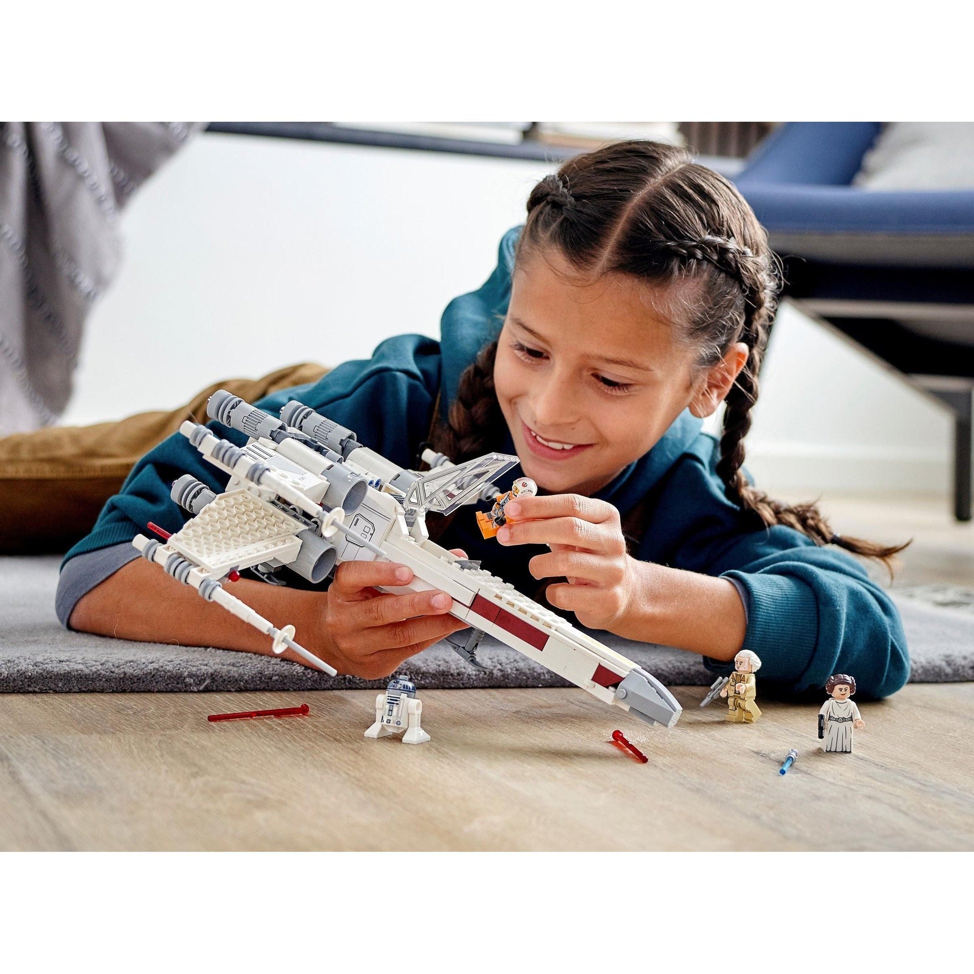 Le chasseur X-wing de Luke Skywalker | Star Wars | 75301