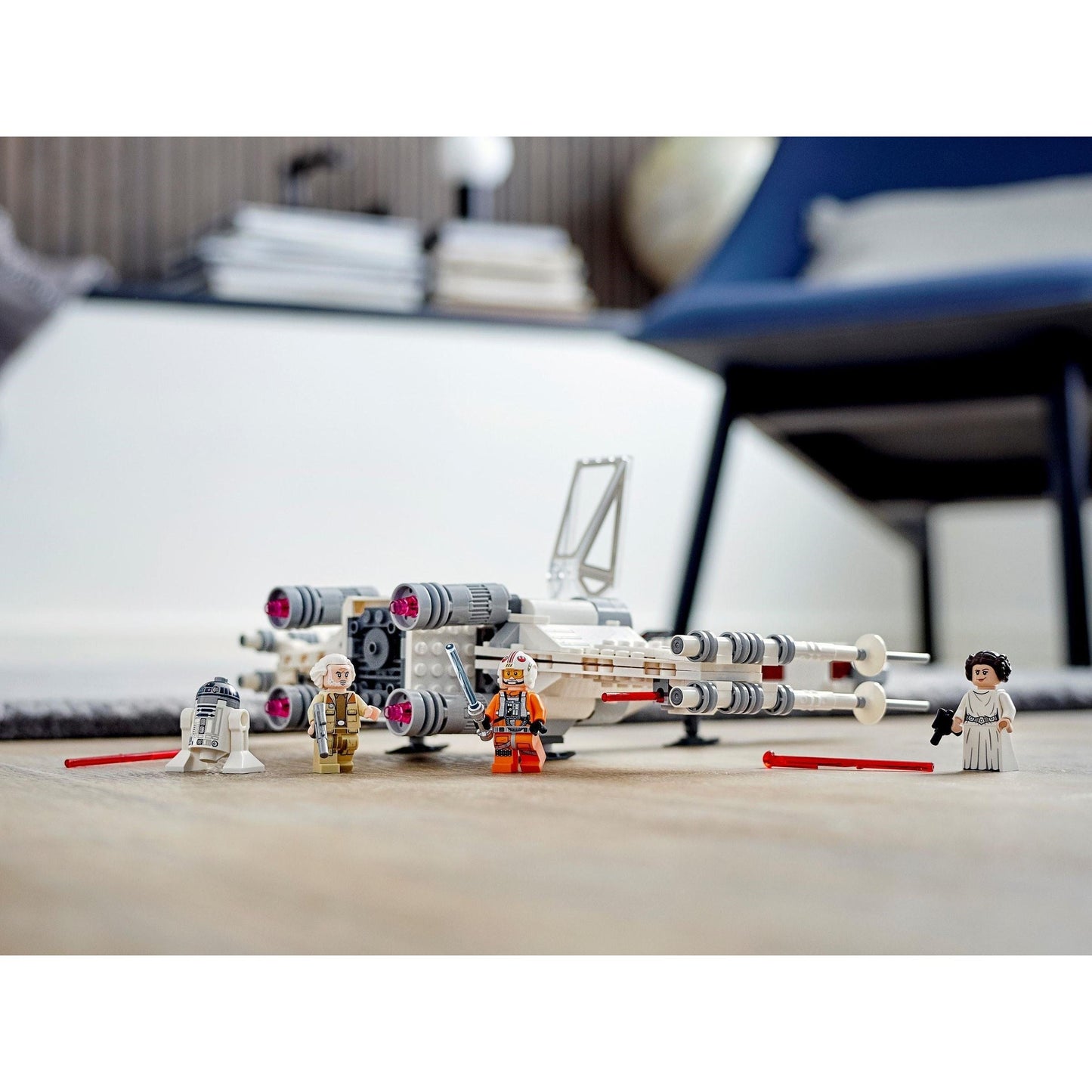 Luke Skywalker's X-wing Fighter | Star Wars | 75301