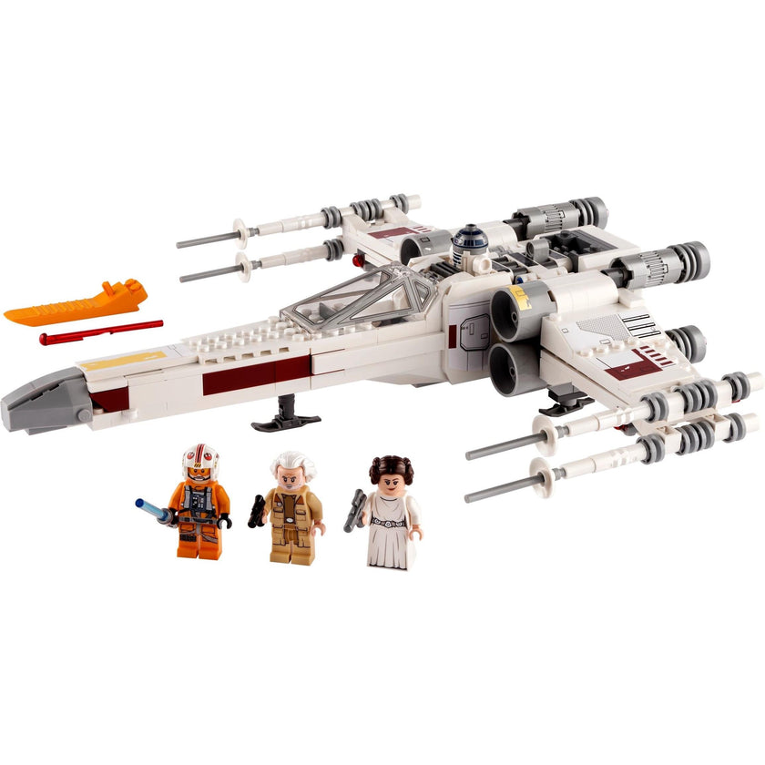 Le chasseur X-wing de Luke Skywalker | Star Wars | 75301