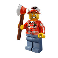 Lumberjack | Collectable Minifigures | 8805-8