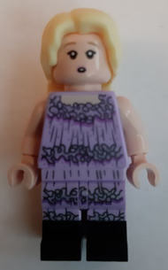 Luna Lovegood - Lavender Dress | hp227