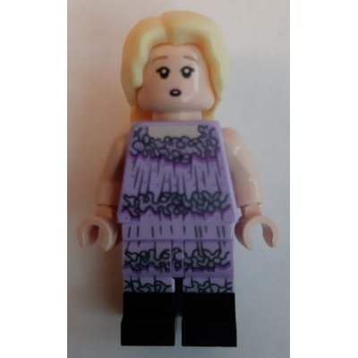 Robe lavande Luna Lovegood | hp227