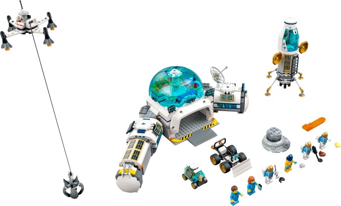 Lunar Research Base | City | 60350