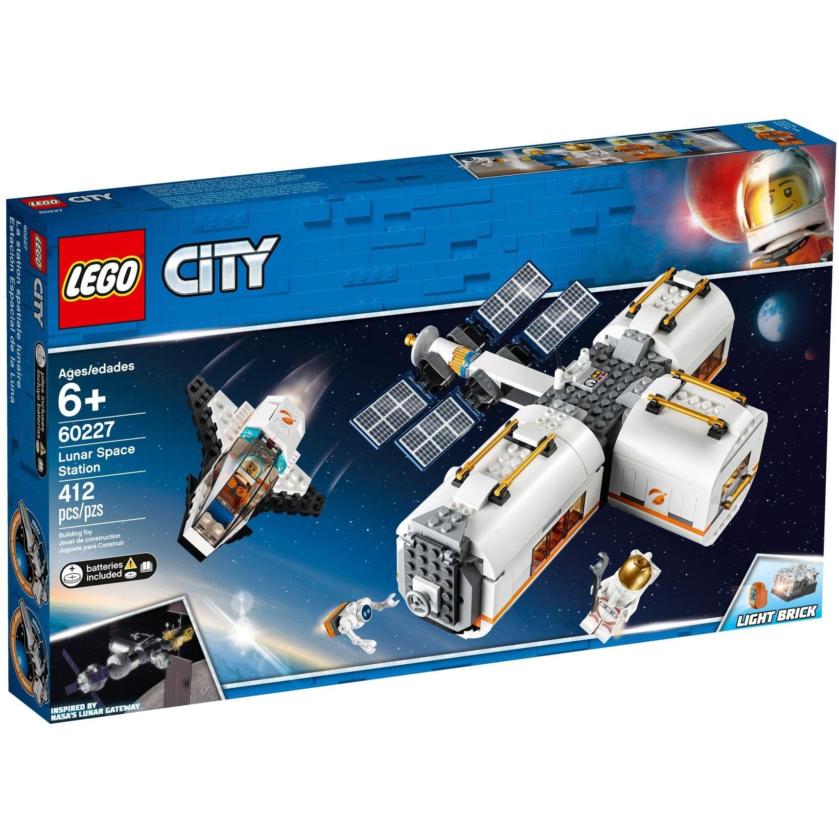 Station spatiale lunaire | Ville | 60227