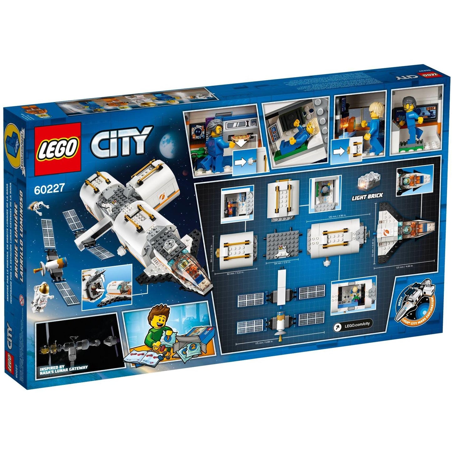 Lunar Space Station | City | 60227