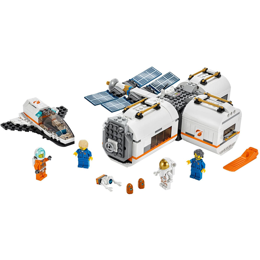 Station spatiale lunaire | Ville | 60227