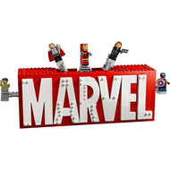 MARVEL Logo | Marvel Super Heroes | 76313