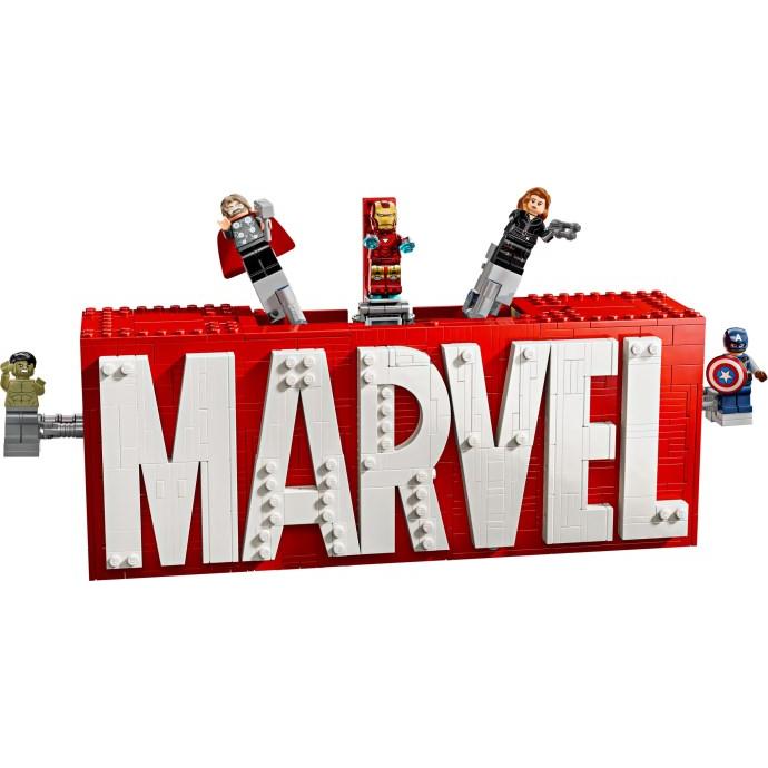 MARVEL Logo | Marvel Super Heroes | 76313