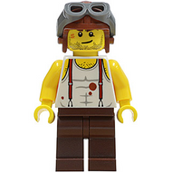 Casquette d'aviateur Mac McCloud | pha006