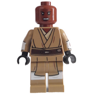 Mace Windu (Jambes brun foncé, bouche ouverte, bras imprimés) | sw1205