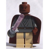 Sabre laser lumineux violet translucide Mace Windu | sw0133