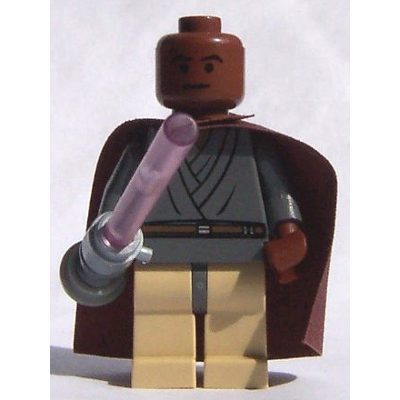 Sabre laser lumineux violet translucide Mace Windu | sw0133