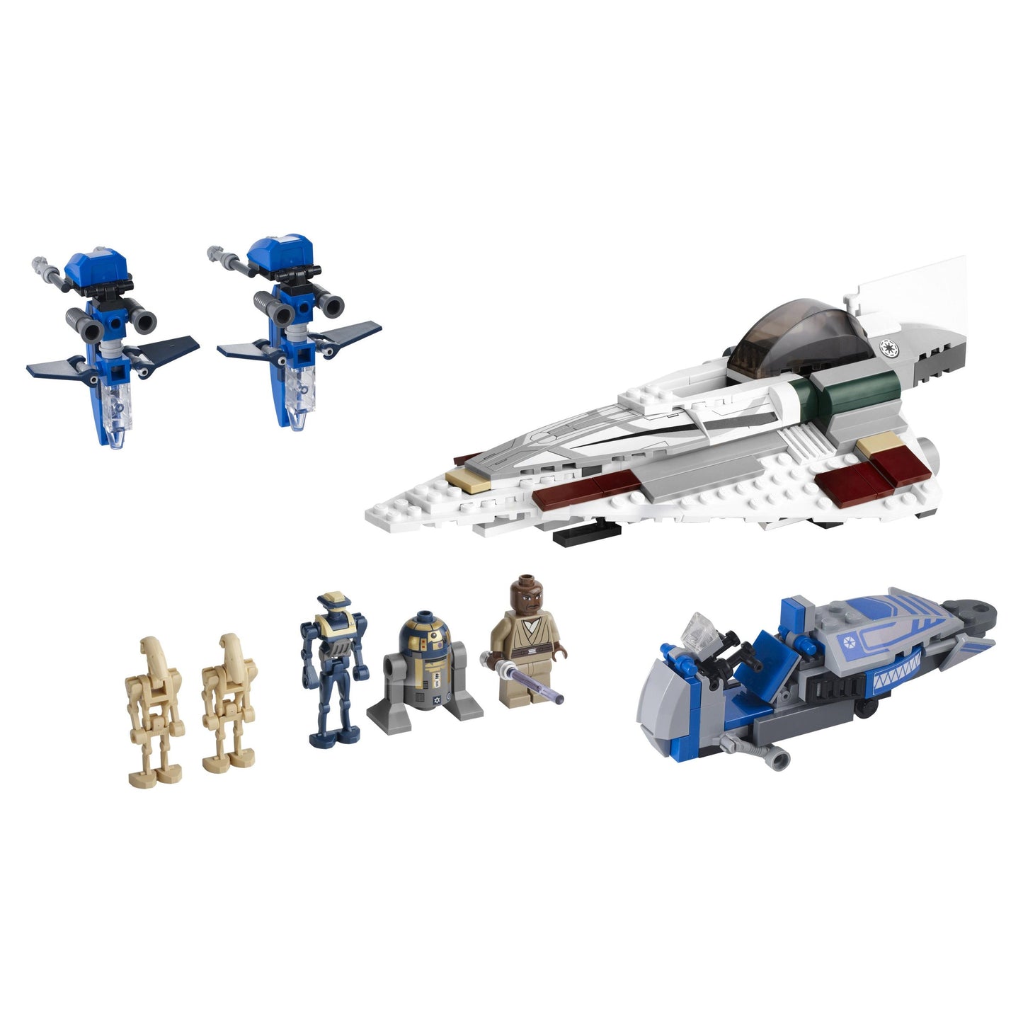 Mace Windu's Jedi Starfighter | Star Wars | 7868