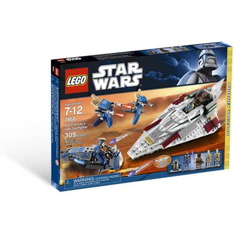 Mace Windu's Jedi Starfighter | Star Wars | 7868