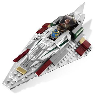 Mace Windu's Jedi Starfighter | Star Wars | 7868