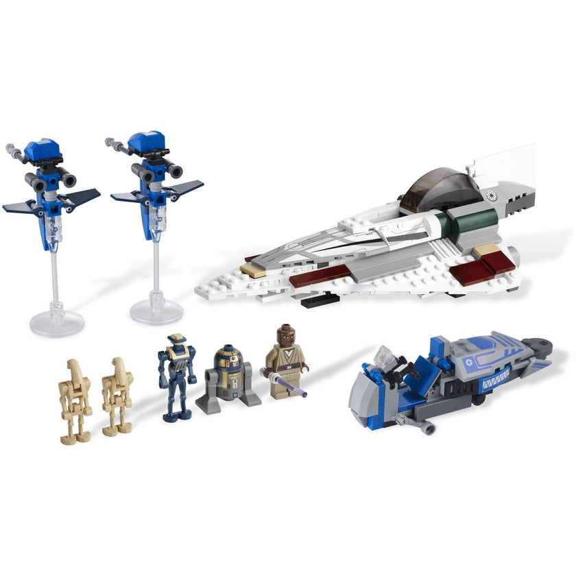 Mace Windu's Jedi Starfighter | Star Wars | 7868