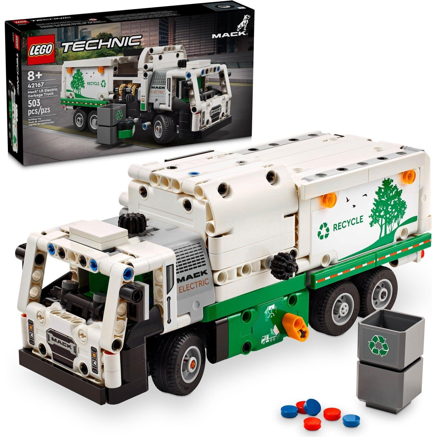 Mack LR Electric Garbage Truck | Technic | 42167