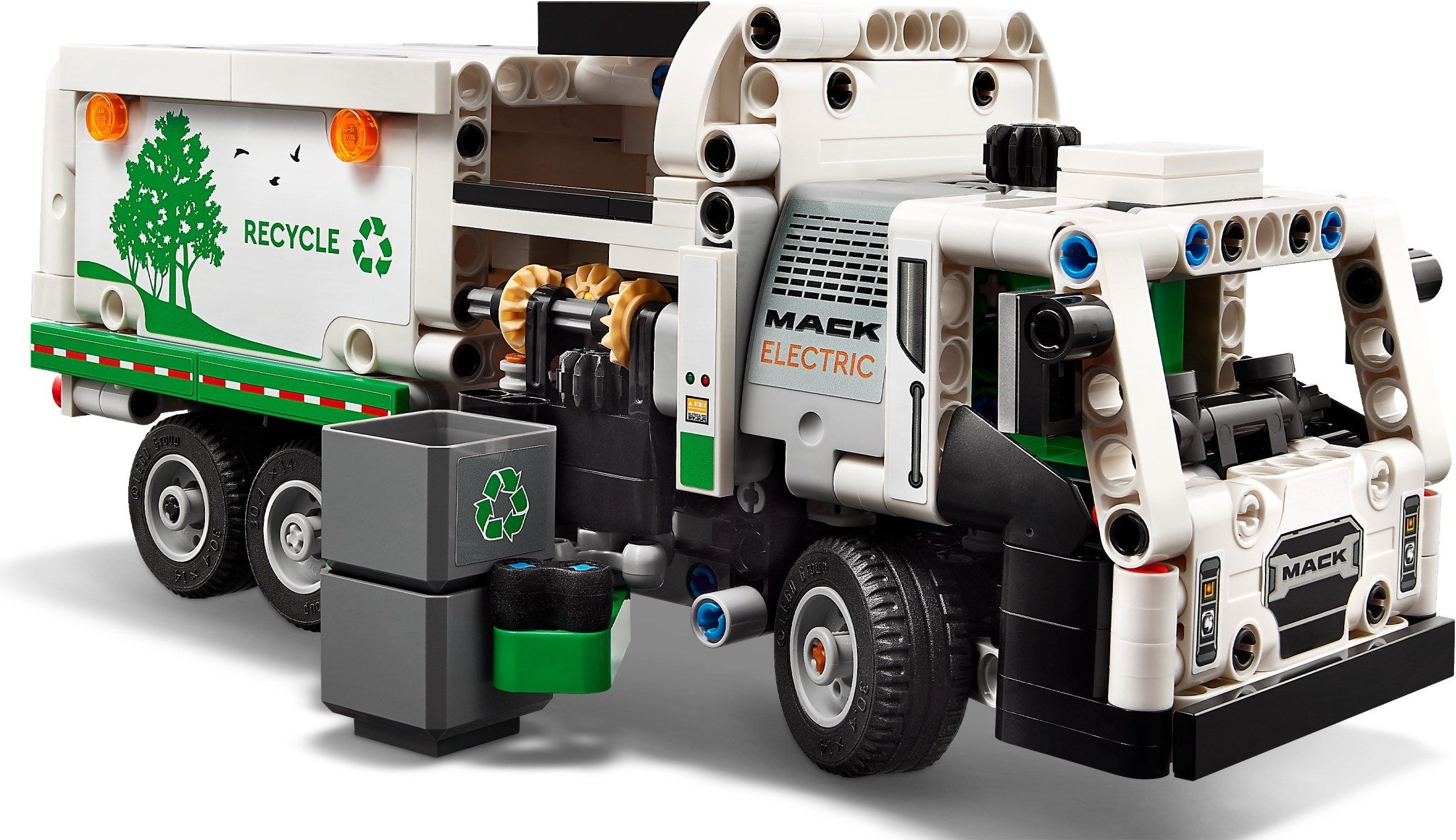 Mack LR Electric Garbage Truck | Technic | 42167