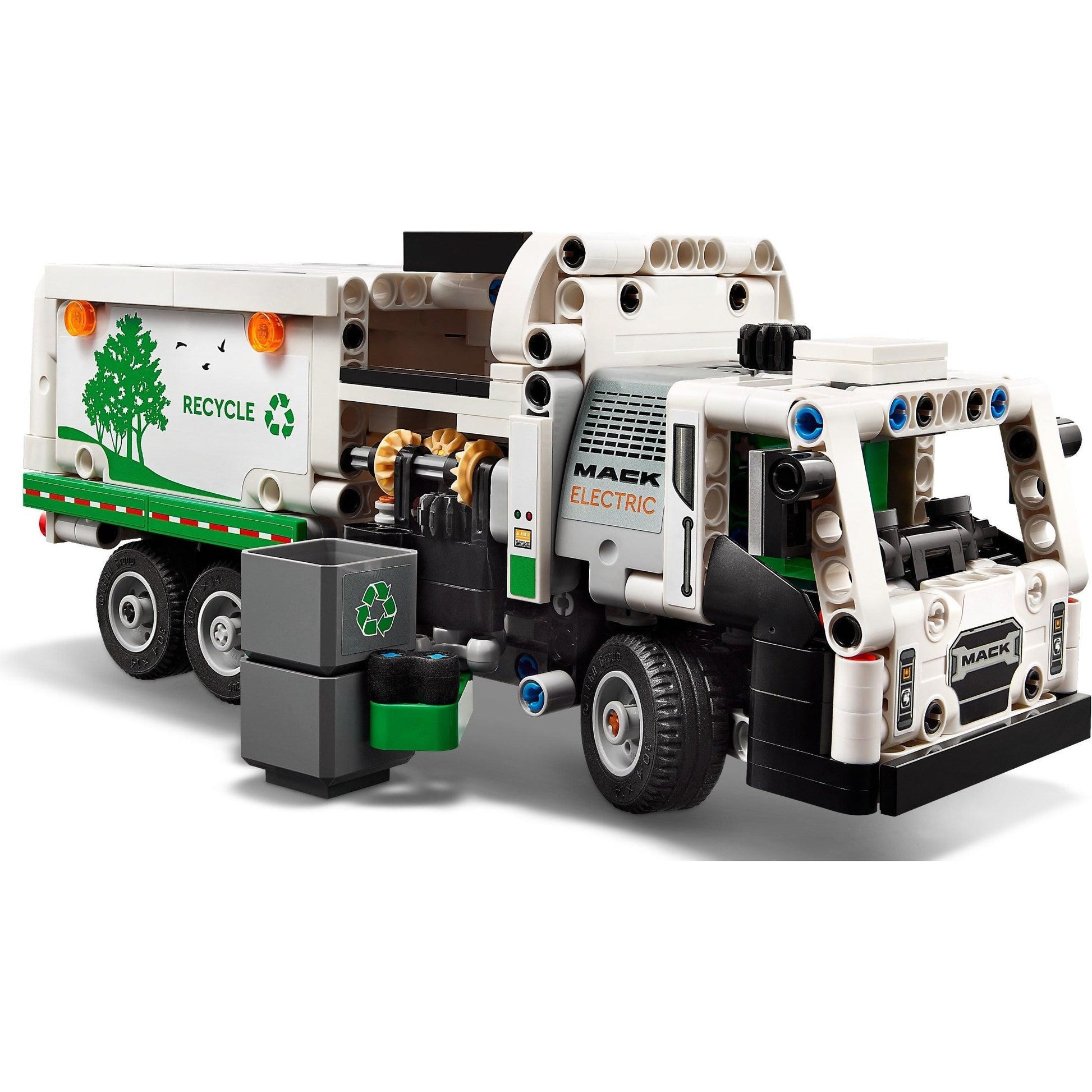 Mack LR Electric Garbage Truck | Technic | 42167