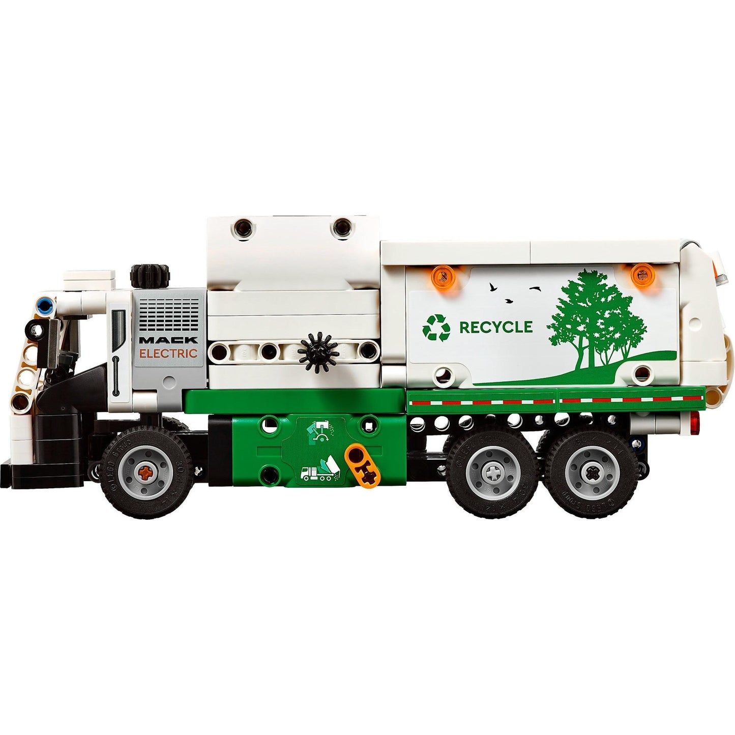 Mack LR Electric Garbage Truck | Technic | 42167
