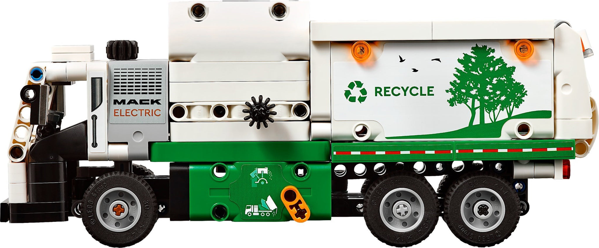 Mack LR Electric Garbage Truck | Technic | 42167