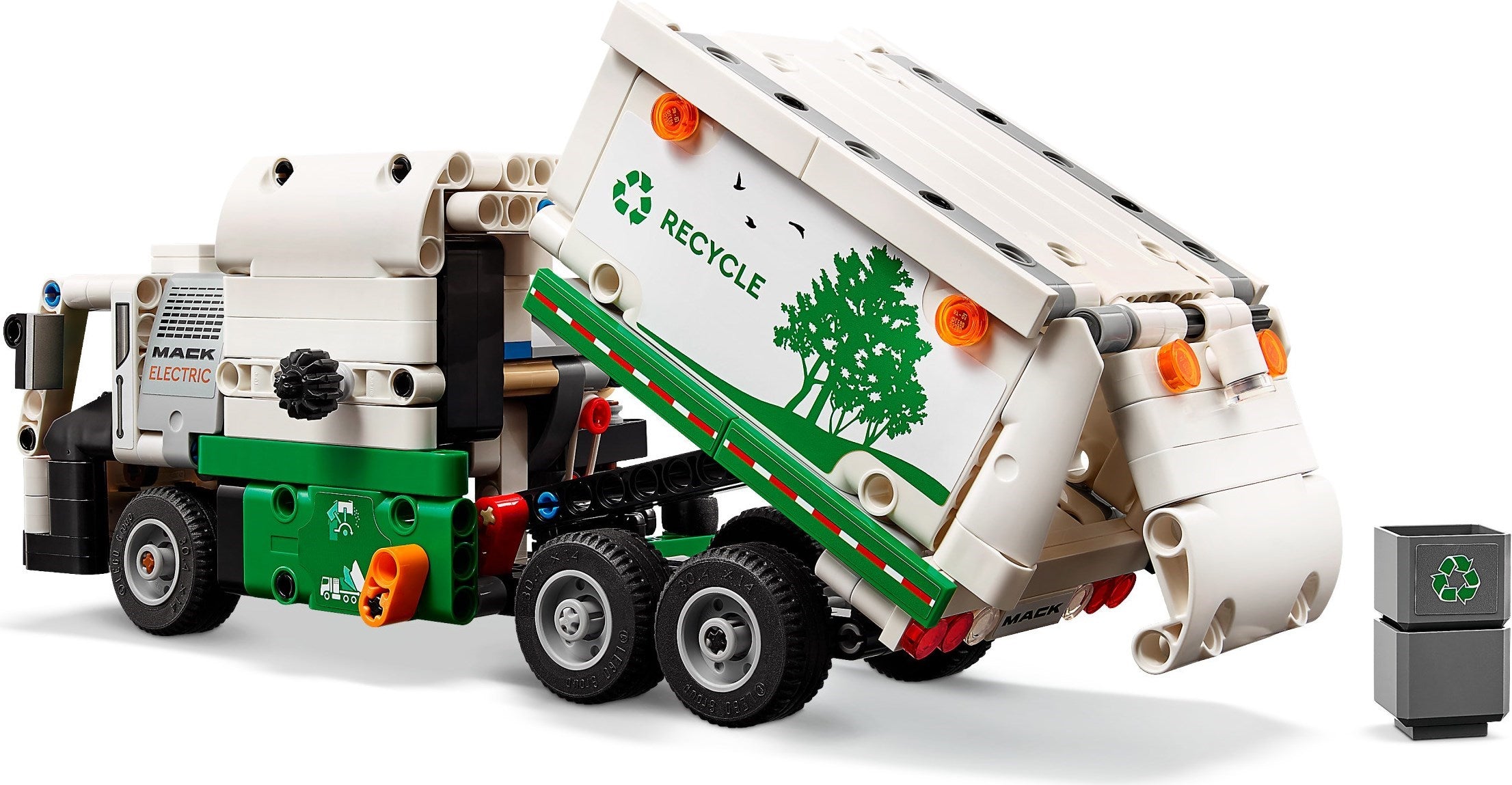Mack LR Electric Garbage Truck | Technic | 42167