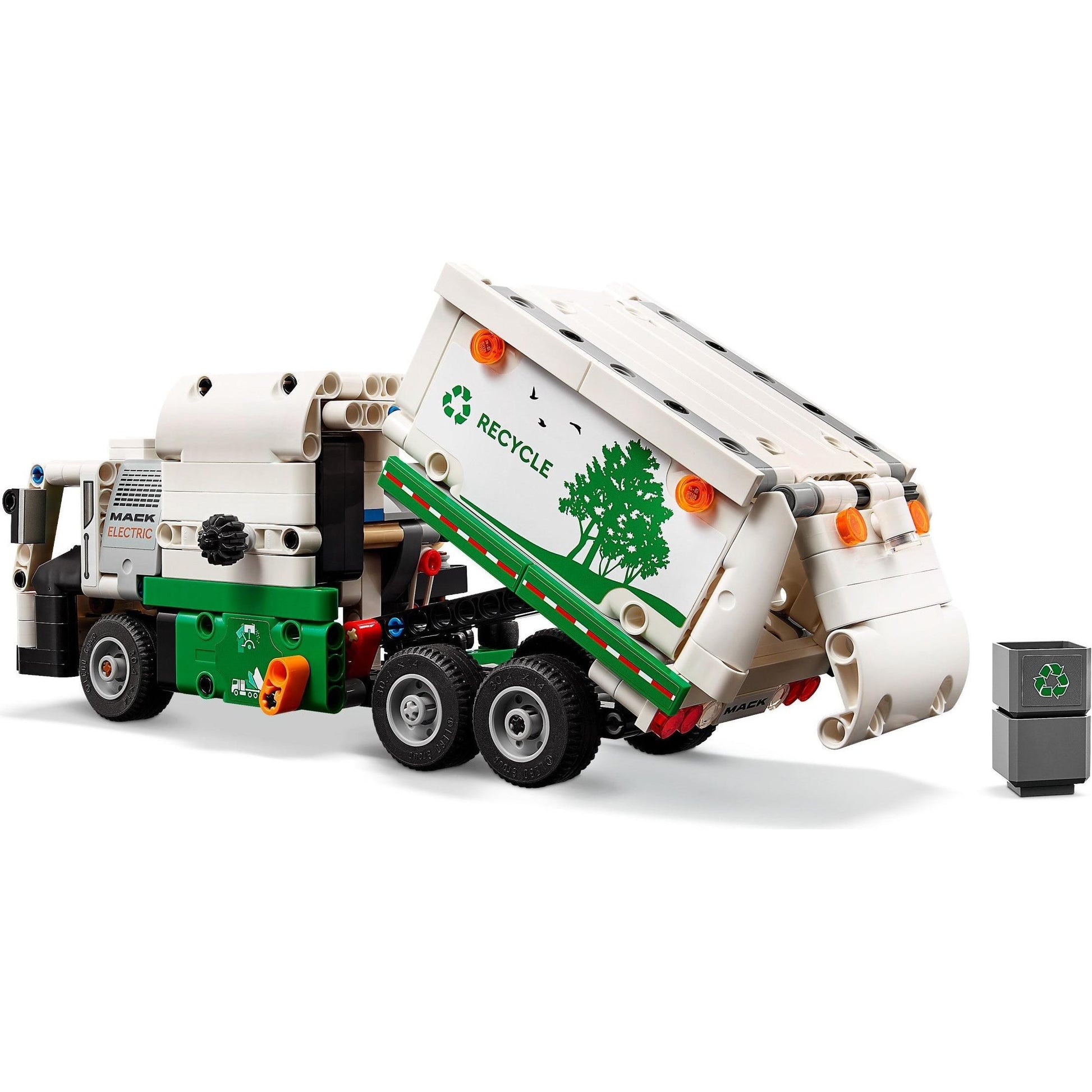 Mack LR Electric Garbage Truck | Technic | 42167