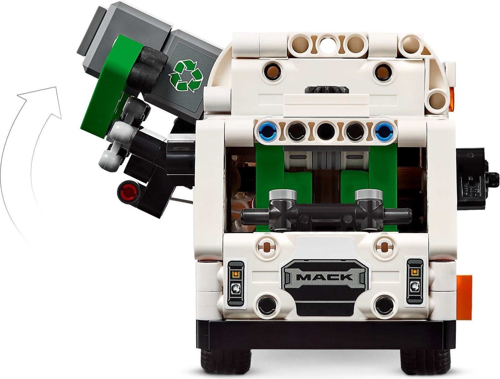 Mack LR Electric Garbage Truck | Technic | 42167