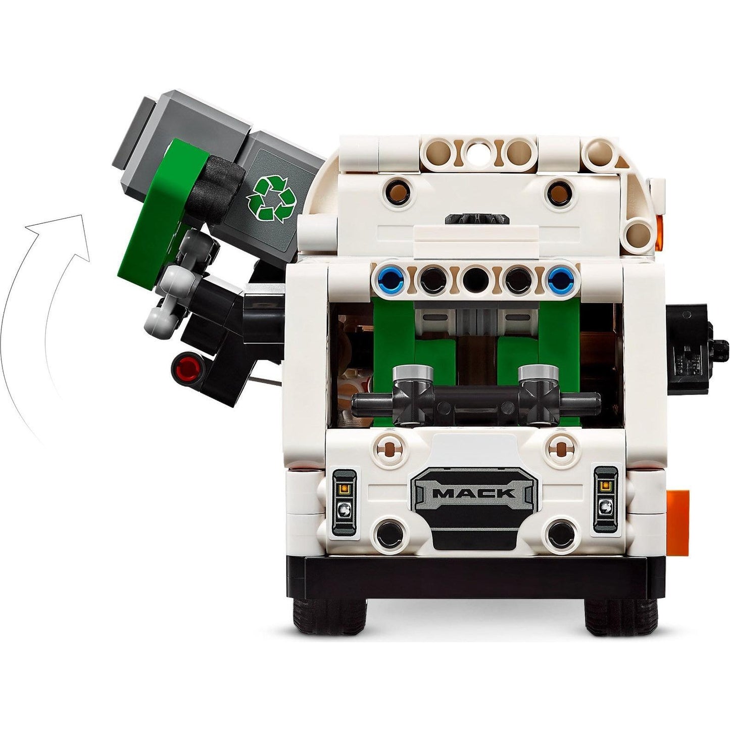 Mack LR Electric Garbage Truck | Technic | 42167