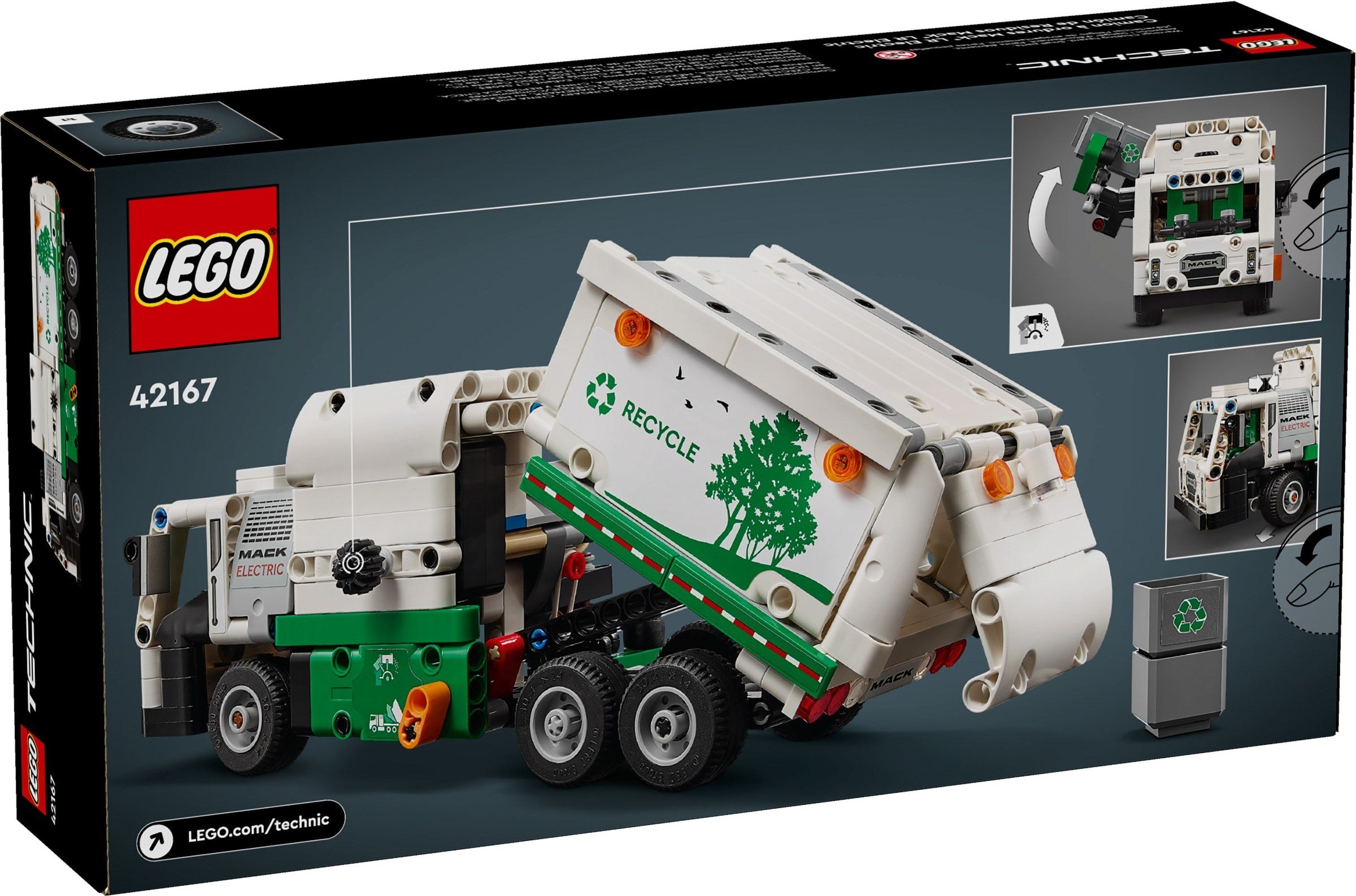 Mack LR Electric Garbage Truck | Technic | 42167