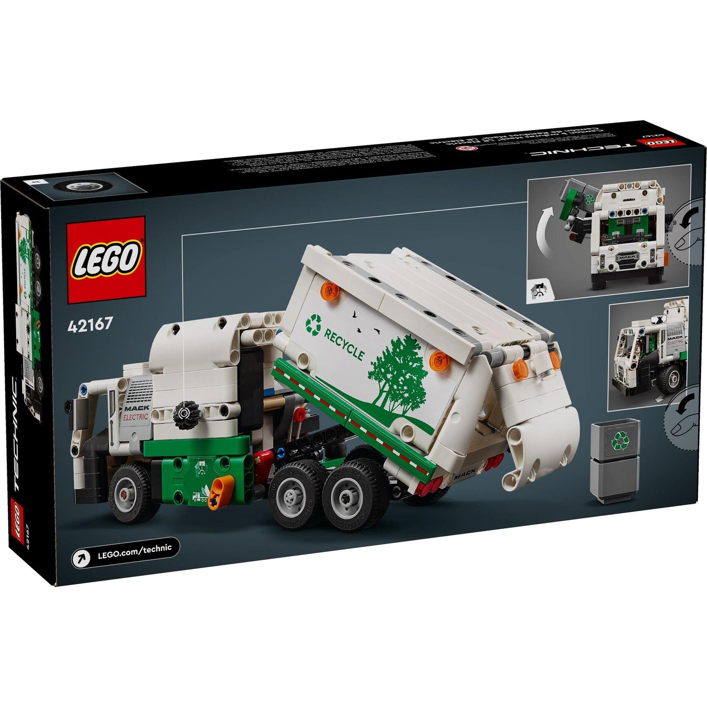 Mack LR Electric Garbage Truck | Technic | 42167