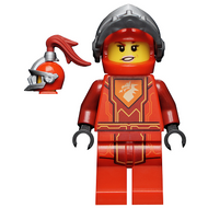 Macy Halbert - Flat Silver Visor (Battle Suit Macy) | nex084
