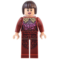 Madame Olympe Maxime - Dark Red Long Legs | hp499