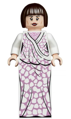 Madame Olympe Maxime - Robe blanche | hp191