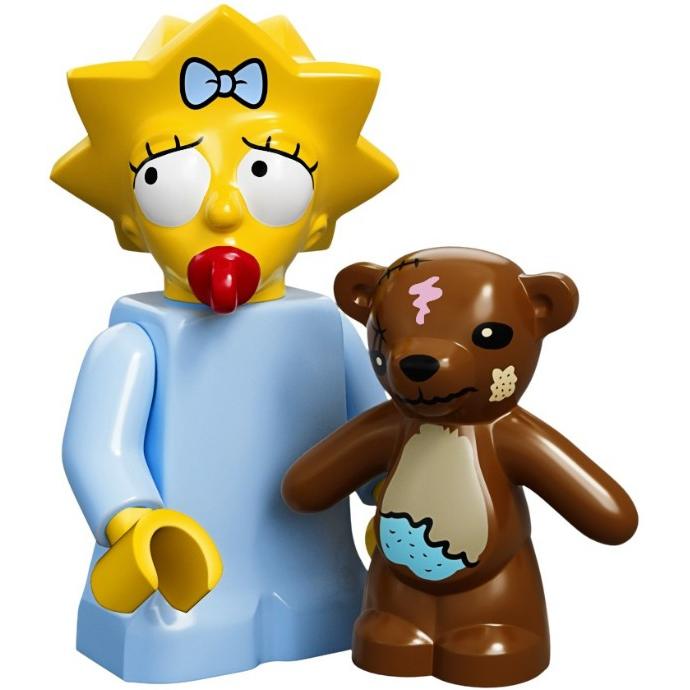 Maggie Simpson | Collectable Minifigures | 71005-5