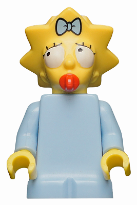 Maggie Simpson, Les Simpson, Saison 1 | sim011