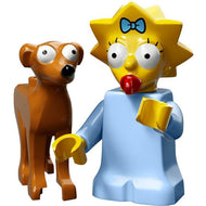 Maggie and Santa's Little Helper | Collectable Minifigures | 71009-4