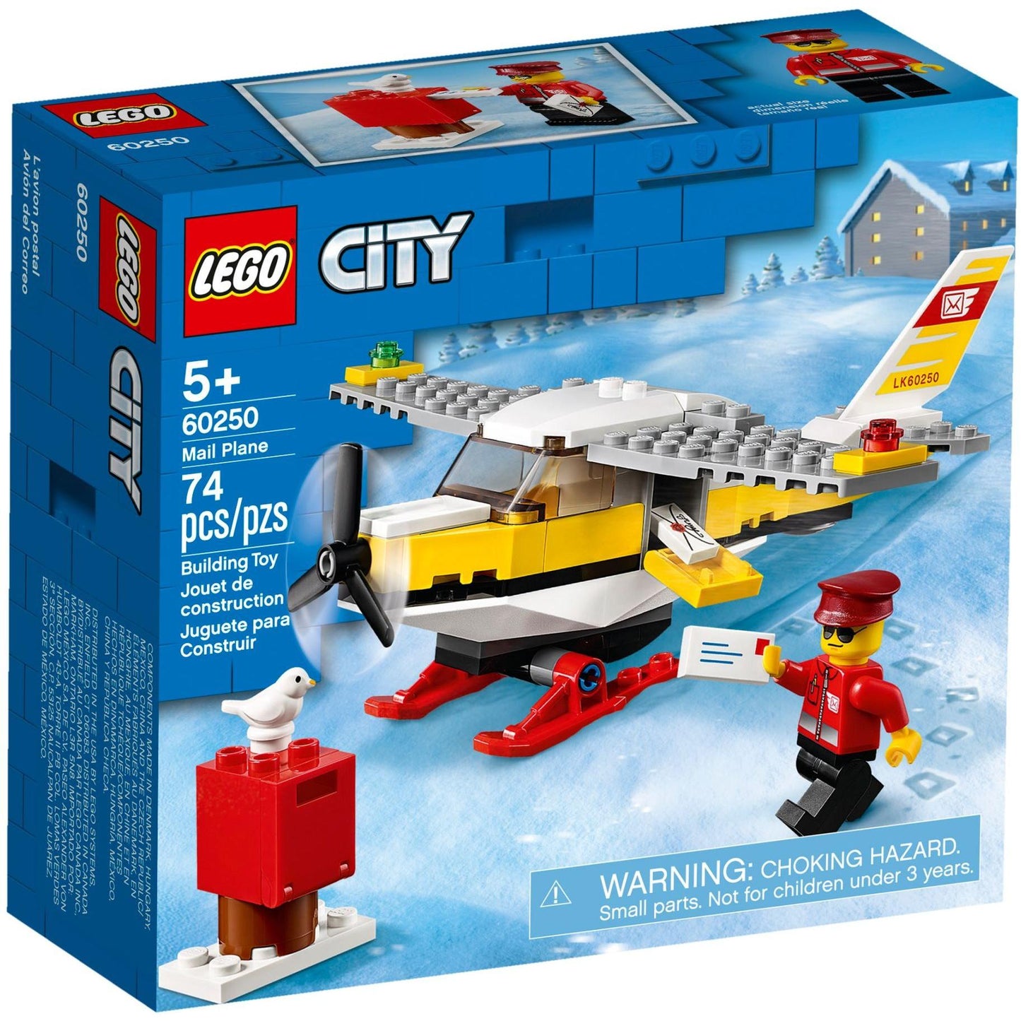 Mail Plane | City | 60250