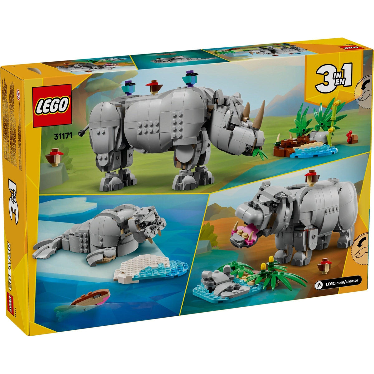 Majestic Rhino | Creator | 31171