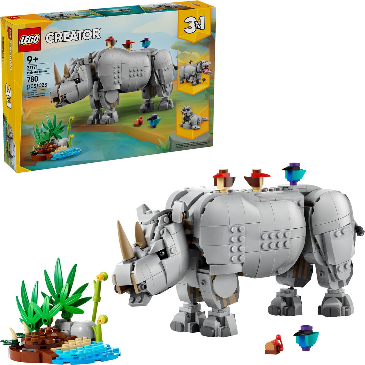 Majestic Rhino | Creator | 31171