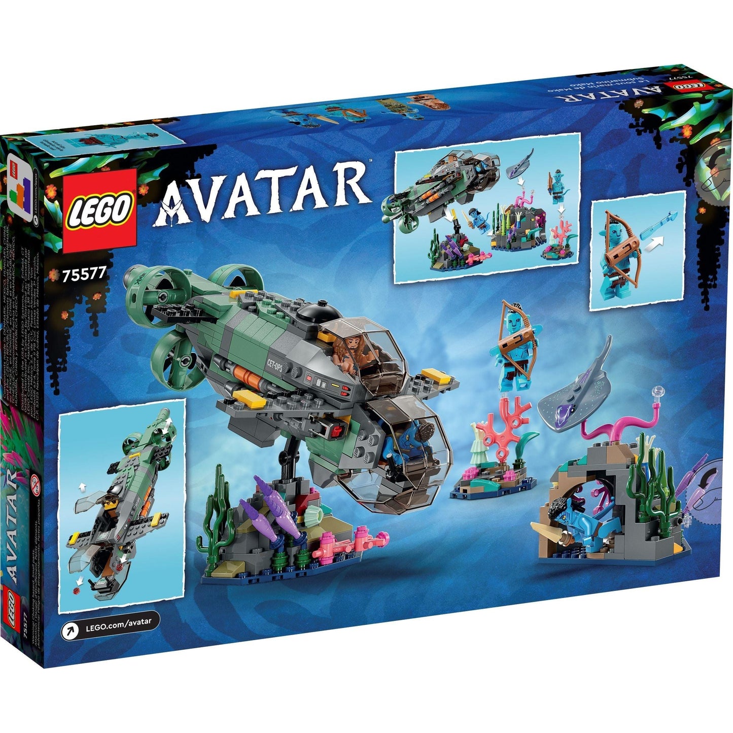 Mako Submarine | Avatar | 75577