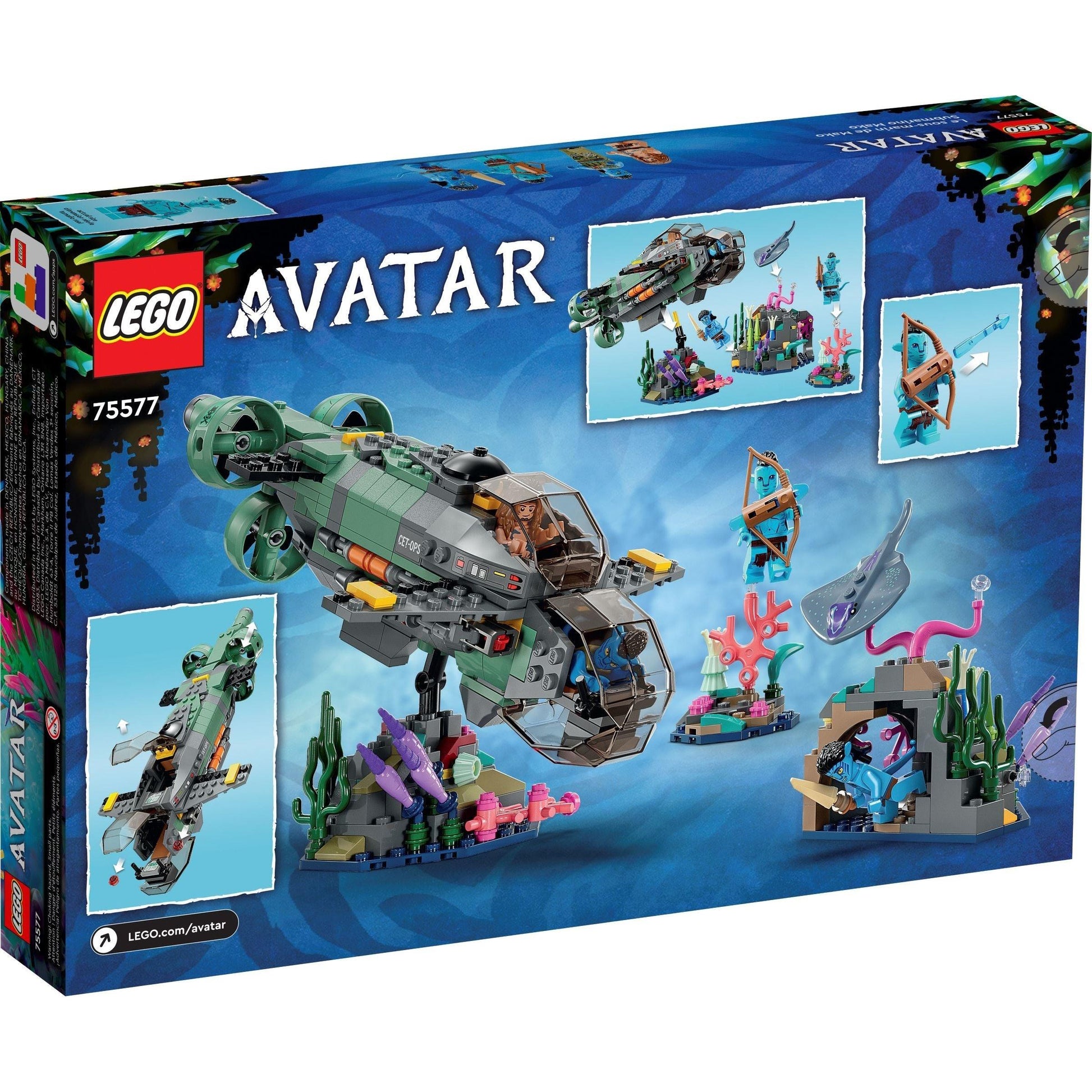 Mako Submarine | Avatar | 75577