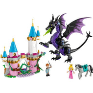 Maleficent's Dragon Form and Aurora's Castle | Disney | 43240